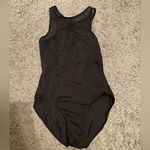Black Balera Adult Small Leotard